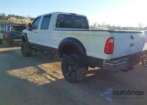 2008 Ford F-250 Fx4/Harley-Davidson/King Ranch/Lariat/Xl/Xlt из США, поврежденный, VIN 1FTSW21R08ED30865